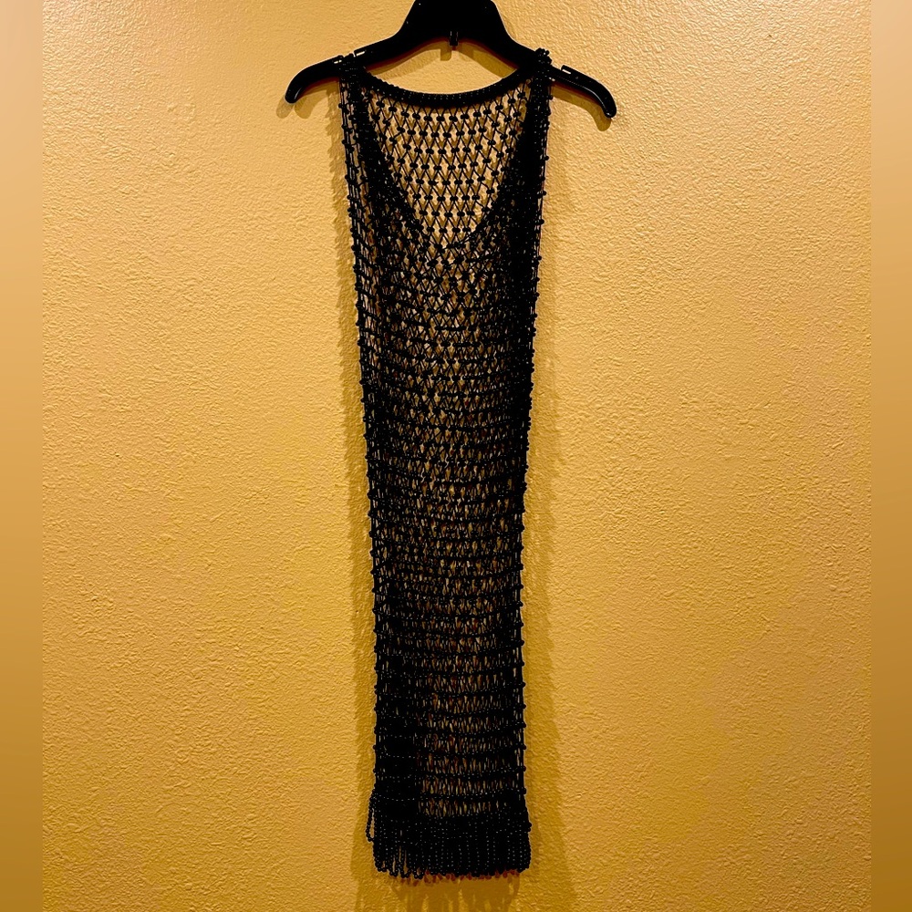 Beaded cover up